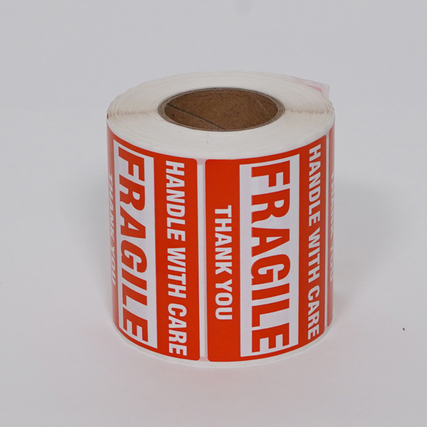 Fragile Shipping Labels